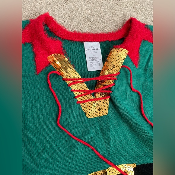 CHRISTMAS ELF DRESS - Picture 4 of 4